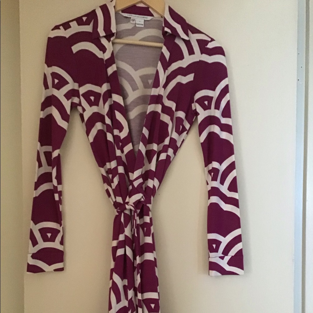 Diane Von Furstenberg Wrap Dress